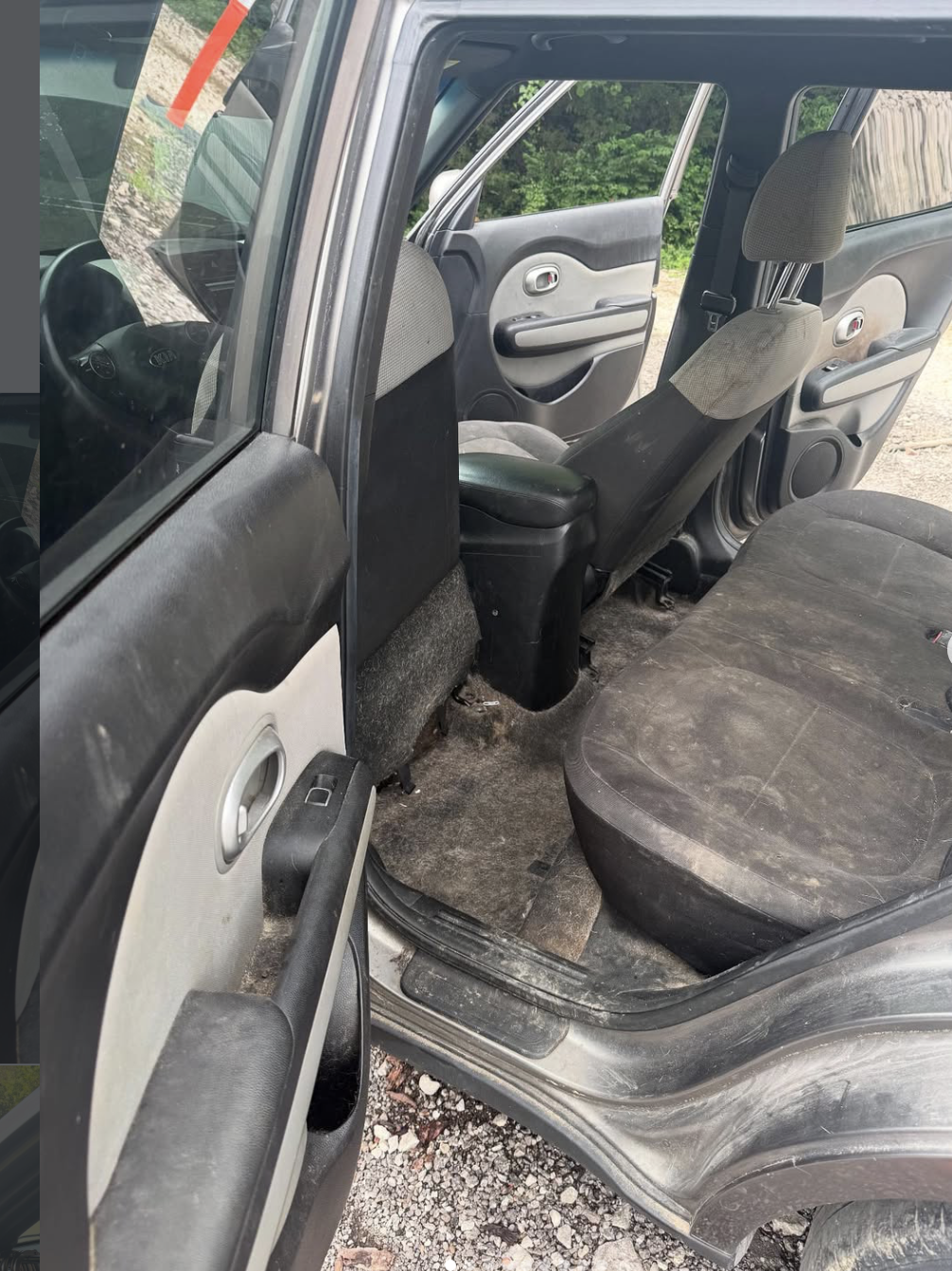 Before - Interior Detail